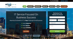 Desktop Screenshot of houkconsulting.com
